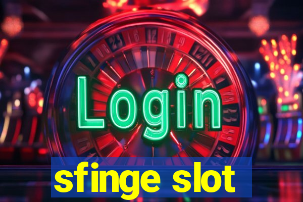 sfinge slot