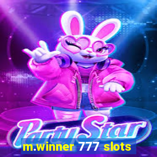 m.winner 777 slots