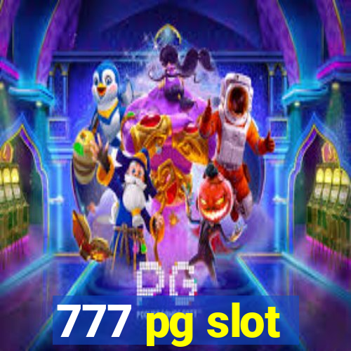 777 pg slot