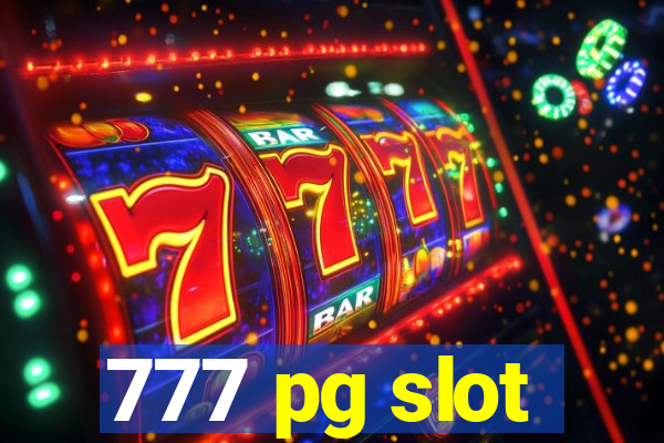 777 pg slot