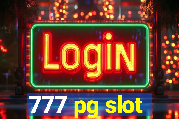 777 pg slot