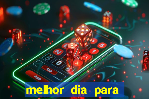 melhor dia para jogar slots