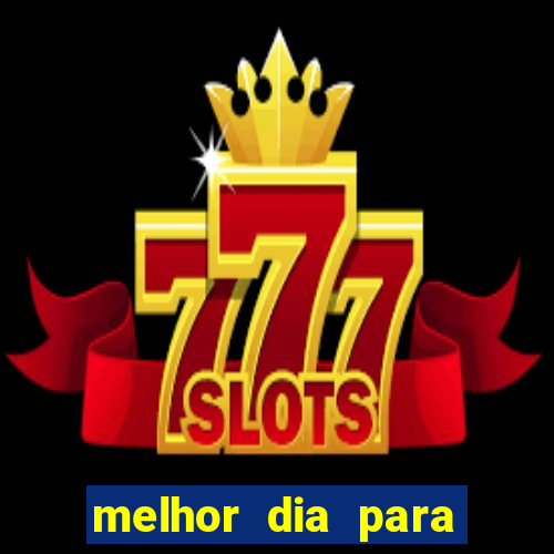 melhor dia para jogar slots