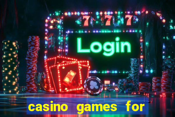 casino games for free online