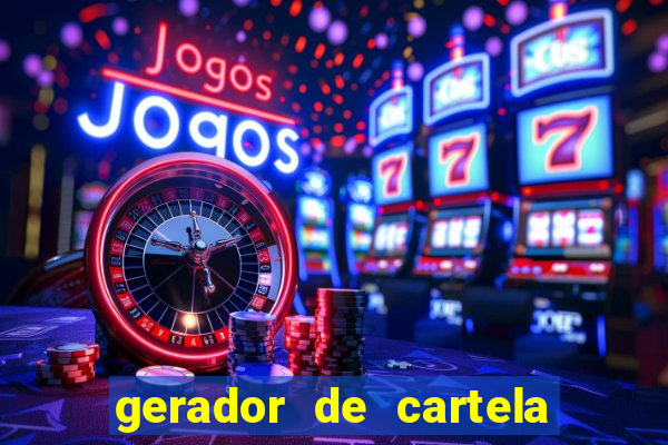 gerador de cartela bingo 1 a 75