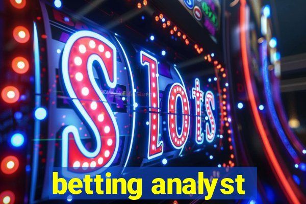 betting analyst