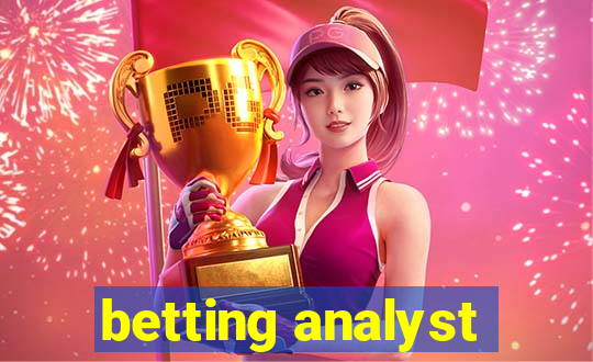 betting analyst