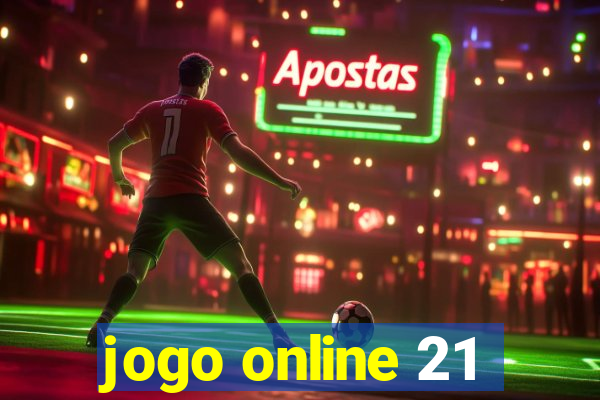 jogo online 21