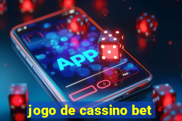 jogo de cassino bet