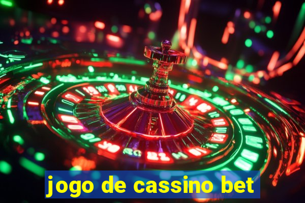 jogo de cassino bet