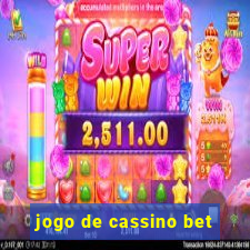 jogo de cassino bet