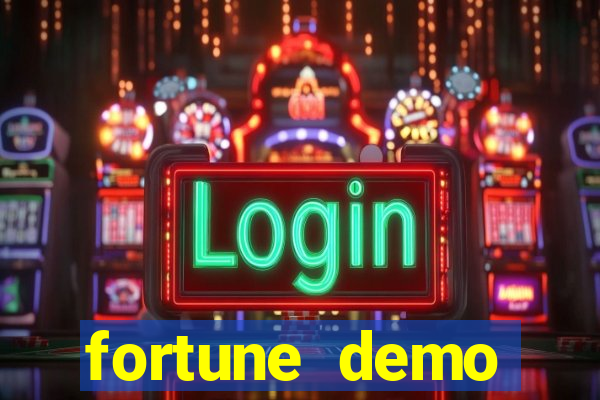 fortune demo grátis dinheiro infinito