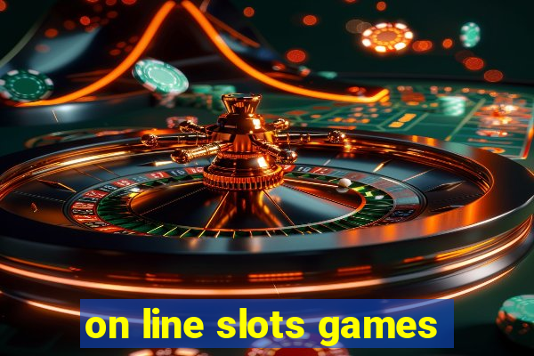 on line slots games