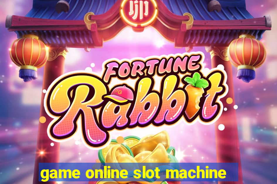 game online slot machine