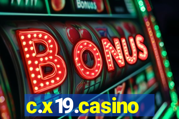 c.x19.casino