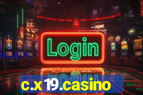 c.x19.casino