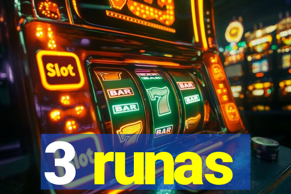 3 runas