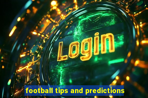 football tips and predictions