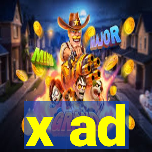 x ad