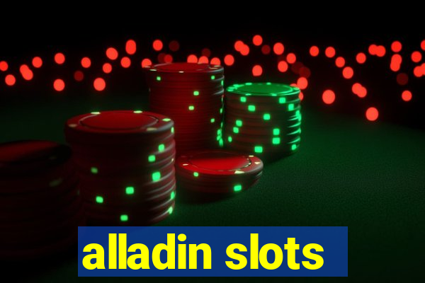 alladin slots