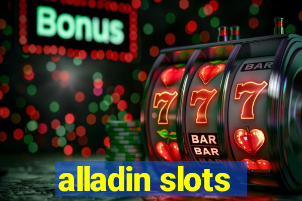 alladin slots