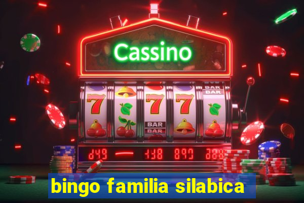 bingo familia silabica