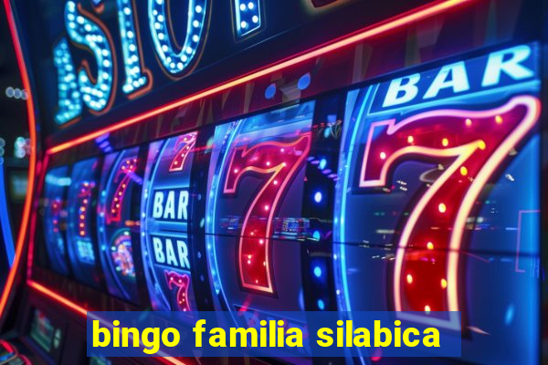 bingo familia silabica