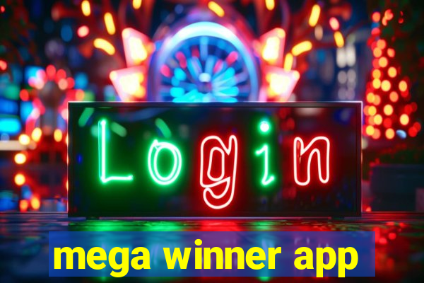 mega winner app