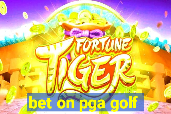 bet on pga golf