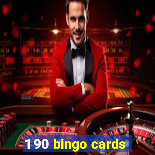 1 90 bingo cards