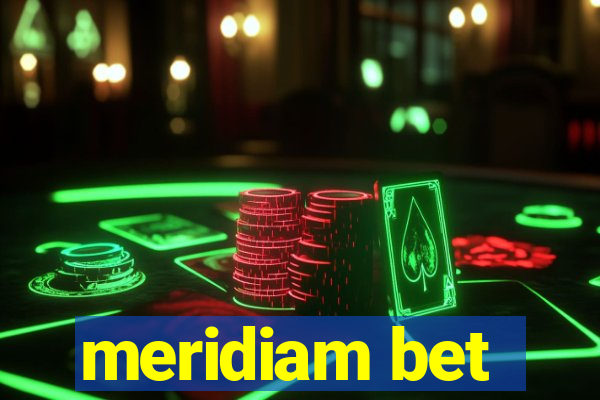 meridiam bet