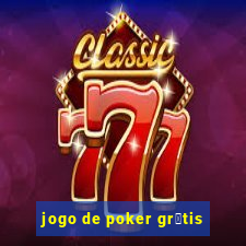 jogo de poker gr谩tis