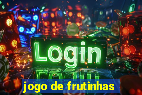 jogo de frutinhas