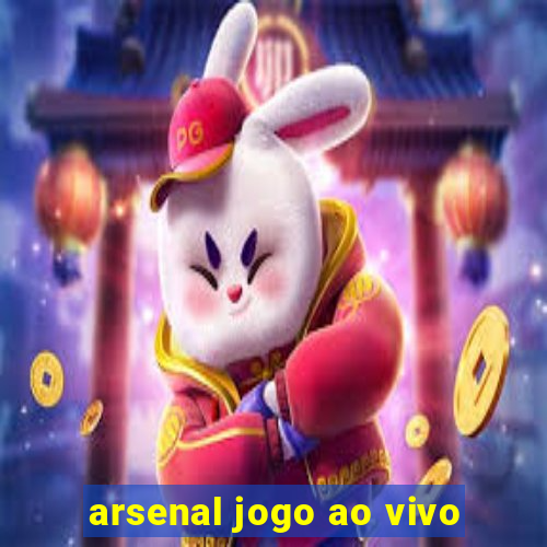 arsenal jogo ao vivo