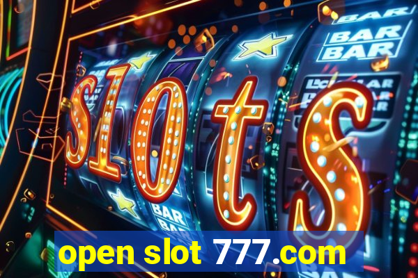 open slot 777.com