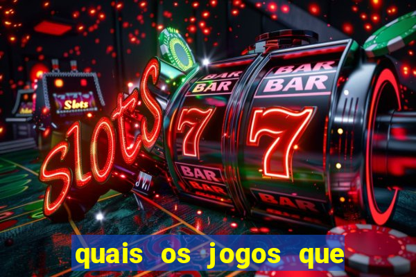 quais os jogos que realmente pagam para jogar