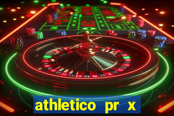 athletico pr x bahia ao vivo