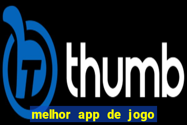 melhor app de jogo de futebol