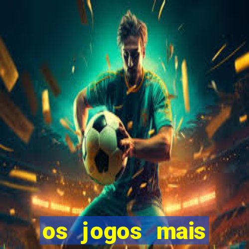 os jogos mais jogados do mundo