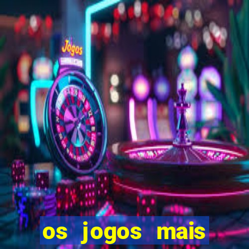 os jogos mais jogados do mundo