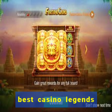 best casino legends 777 slots