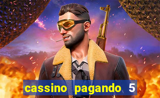 cassino pagando 5 reais no cadastro