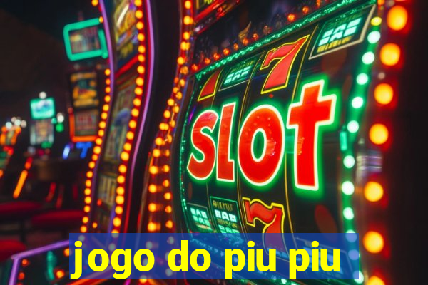 jogo do piu piu