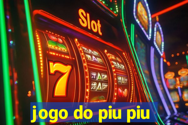 jogo do piu piu