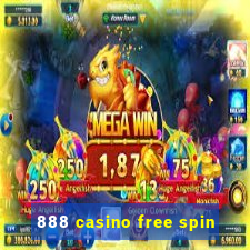 888 casino free spin