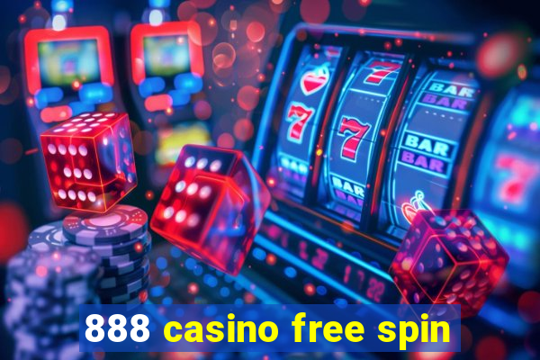 888 casino free spin