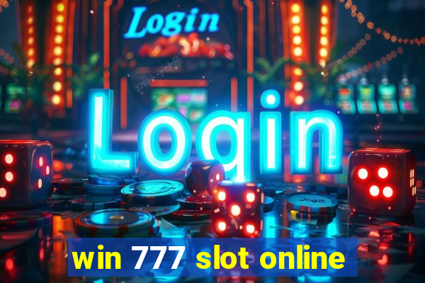 win 777 slot online