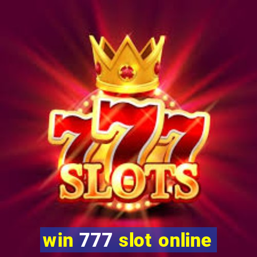 win 777 slot online