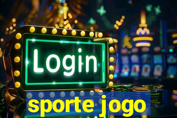 sporte jogo