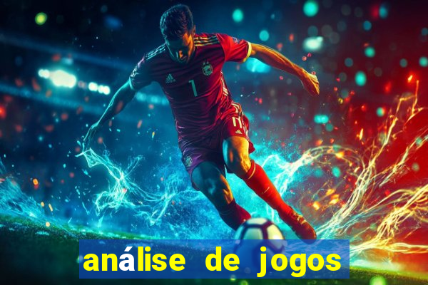 análise de jogos de futebol